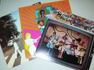 BEATLES/ 3 RECORDS/ STRAWBERRY FIELDS/ABBEY ROAD/LP'S