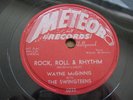 Rockin' 78 rpm: Wayne McGinnis on Meteor 5035, nice