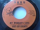 OUT-OF-SIGHTS on SARU rare X/O  Lou Ragland *HEAR*