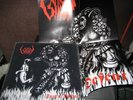SIGH-scorn defeat-LP + poster blasphemy burzum mayhem