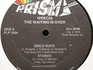 WRECIA - THE WAITING IS OVER LP NM PATRICK ADAMS RARE