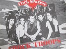 COCK SPARRER Shock Troops RARE ORIGINAL RAZOR UK LP 