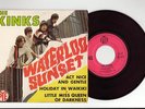 45 T  THE KINKS    WATERLOO SUNSET