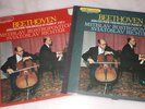 PHILIPS(2 lps)/ BEETHOVEN SONATAS/RICHTER/ROSTROPOVITCH