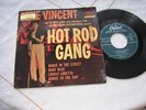 EP - GENE VINCENT: HOT ROD GANG -  SPANISH