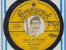 45-RocKaBilly CRICKETS Buddy Holly Promo That'll Be