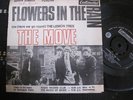 THE MOVE  - FLOWERS IN THE RAIN- RARE SOUTH AFRICA  P/S