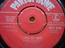 The Tokens 45 - I Love My Baby