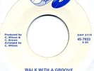 Modern Soul 45 Clay Brown Walk With A Groove Florentine