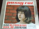Pussy Cat French Girl 66 Freakbeat garage EP PS NM LSTN