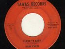 ROCKABILLY-TAWAS--HANK CHESS--MICHIGAN-label--HEAR BOTH