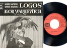 IGOR WAKHEVITCH Logos Triangle EXPERIMENTAL French  ??