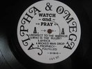 Alpha and Omega.Watch and Pray.Rare Killer.N.Mint.HEAR