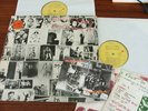 ROLLING STONES Exile On Main 1st GERM 2 LP NM Postcards