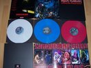 IRON MAIDEN - Conquering Chile 3LP Box, rare, ltd. 275