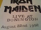 Iron Maiden Live At Donington