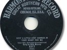 6 HARMONY 78 RPM Records. Alabama Jamboree, Alamo Rag..