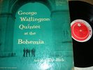 GEORGE WALLINGTON QUINTET   BOHEMIA 1955 RVG LP mp3