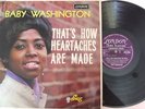 RARE BRITISH NORTHERN SOUL LP BABY WASHINGTON