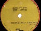 R&B - GENE & EUNICE- 78 RPM ACETATE- TEST PRESSING