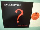 SOUL LIBERATION : Who Are You? LP Private Modern Gospel