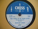 HOWLIN WOLF KILLER BLUES 78 ON CHESS 1497 VG
