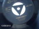 VERY RARE ..45..NERVOUS NORVUS ..GOLD LETTERS LONDON