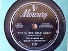 THE RAVENS & DINAH WASHINGTON  OUT IN THE COLD AGAIN 78