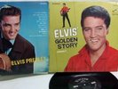 ELVIS PRESLEY JAPAN only RELEASESRA5010 GOLDEN STORY1