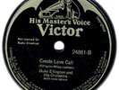 DUKE ELLINGTON 1927 78 Creole Love Call/Black & Tan (E)