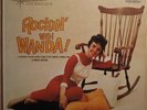 wanda jackson ROCKIN' WITH WANDA lp ORIGINAL mono NM