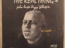 dizzy gillespie THE REAL THING lp ORIGINAL in shrink NM