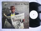 DONALD BYRD Byrd In Paris FRENCH LP  JAZZ MINT RARE