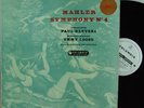 COLUMBIA SAX 2345 Mahler Sym 4 KLETZKI Blue-Silver NM