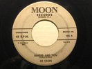Rare 1959 NJ Doo Wop MOON 105 45 De Vaurs Where Are You