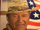 JOHN WAYNE AMERICA, WHY I LOVE HER AUTOGRAPHED