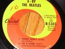 1965 Rock 45 E.P. - 4 By THE BEATLES - Capitol #5365