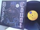 Body Count Cop Killer L.P. Rare 1st Issue Ice T LISTEN