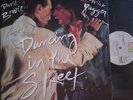 Dancing In The Street David Bowie Mick Jagger Signed