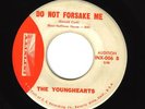 DOO WOP 45 RARE MONSTER THE YOUNGHEARTS ORIGINAL COPY