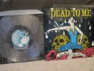 DEAD TO ME Cuban Ballerina LP clear vinyl OOP NOFX /199