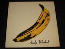 VELVET UNDERGROUND ANDY WARHOL LP 1ST PRESSING EX.