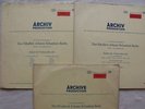 SAPM Red Logo Fournier Bach six cello suites complete