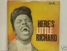 SUPER RARE FIRST PRESSING HERE'S LITTLE RICHARD 1957