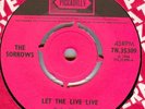 THE SORROWS*LET THE LIVE LIVE*MOD BEAT DANCER*LISTEN