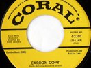 rare Northern Soul 45 LARRY TRIDER carbon copy CORAL