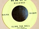 INSANE Rockabilly 45-Dean Morgan-Climb The Wall-Rare