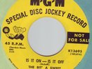 BIT' A SWEET Is It On Is It Off/Out Of Sight MGM psych