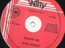 Echo Minott - Follow Me - Orig. Mint Condition Rare 12