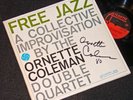 ORNETTE COLEMAN SIGNED this Free jazz Italian ATLANTIC
